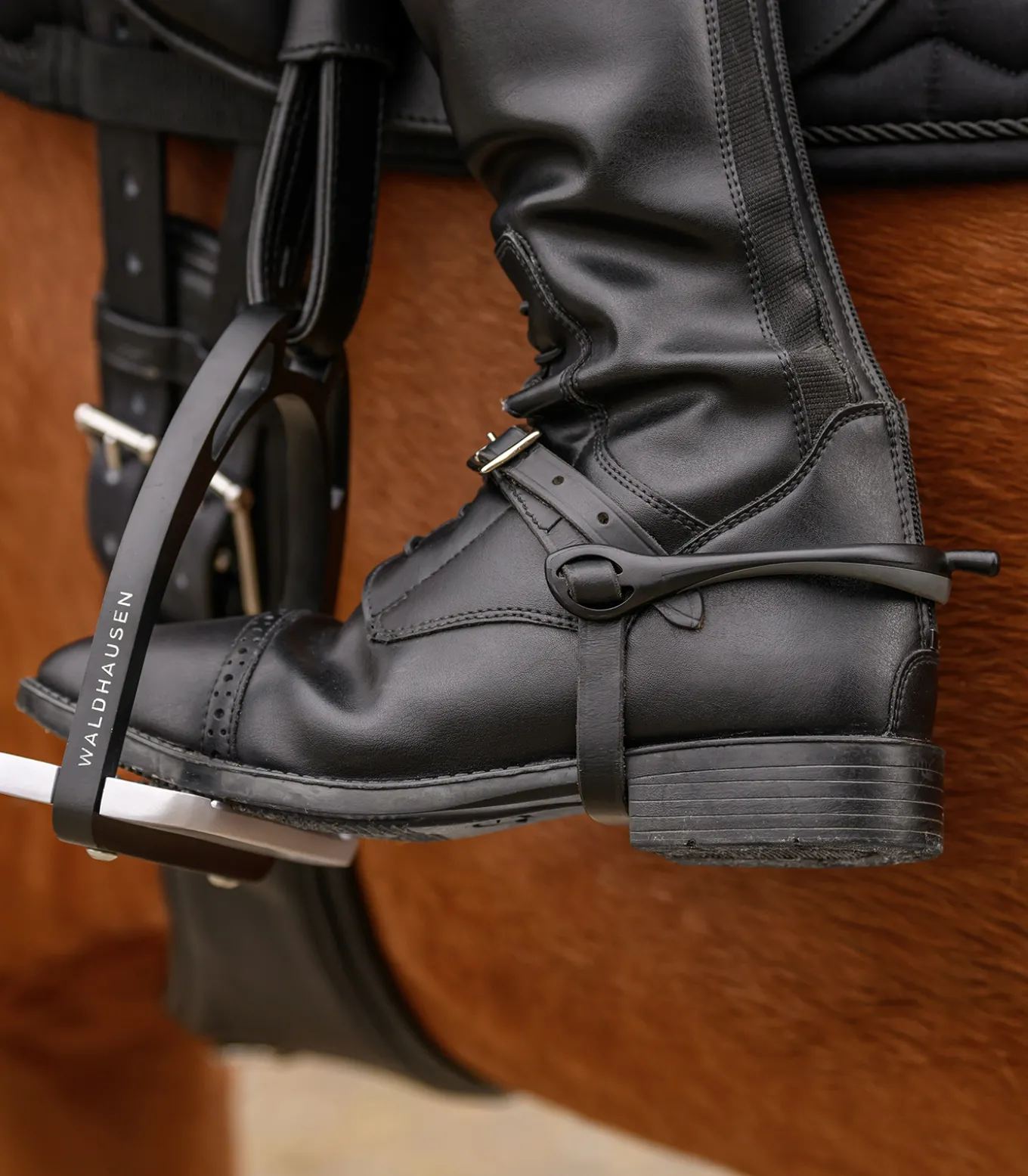 Sporen gentle contact