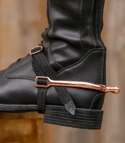 Sporen-Set roségold, für Damen