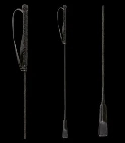 Springgerte mit schmaler Lederklatsche