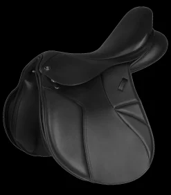 Springsattel Comfort, Leder