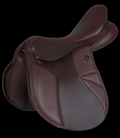 Springsattel Comfort, Leder