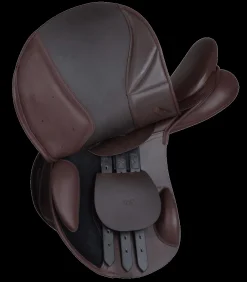 Springsattel Comfort, Leder