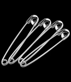 Startnummern Set, oval, mit Gummis