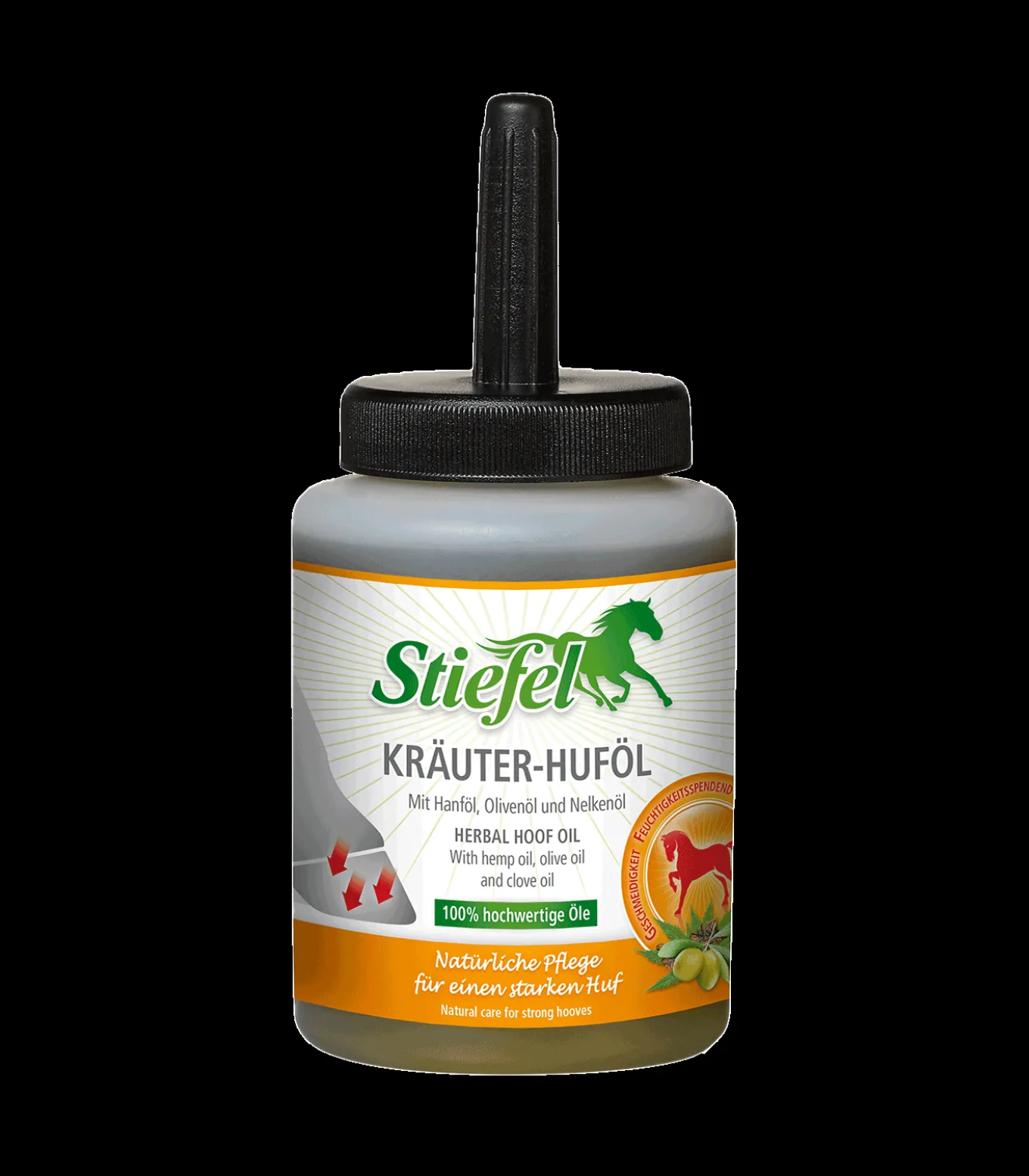 Stiefel Kräuter-Huföl - Natürliche Hufpflege