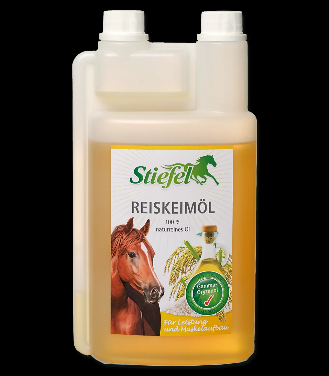 Stiefel Reiskeimöl - Für Leistung und Muskelaufbau