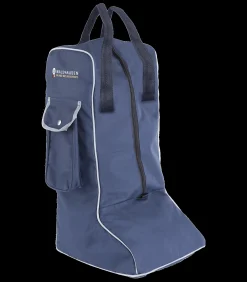 Stiefeltasche mit Seitenfach