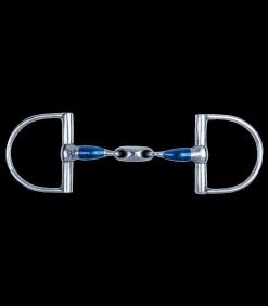 Sweet Iron D-Ring Gebiss, doppelt gebrochen, anatomisch