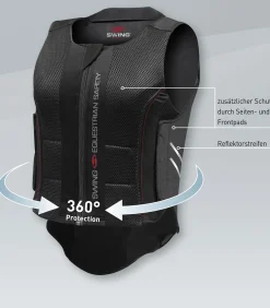 SWING Rückenprotektor P07 flexible, Kind