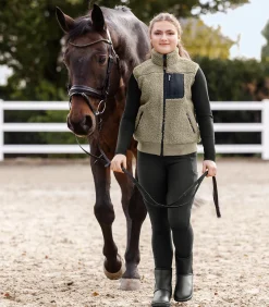 Teddy Fleece Weste Alma, Teens