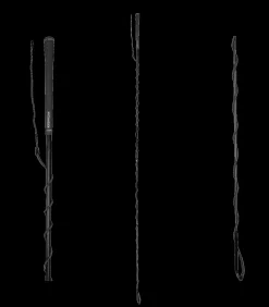 Teleskop Longierpeitsche mit Golfgriff