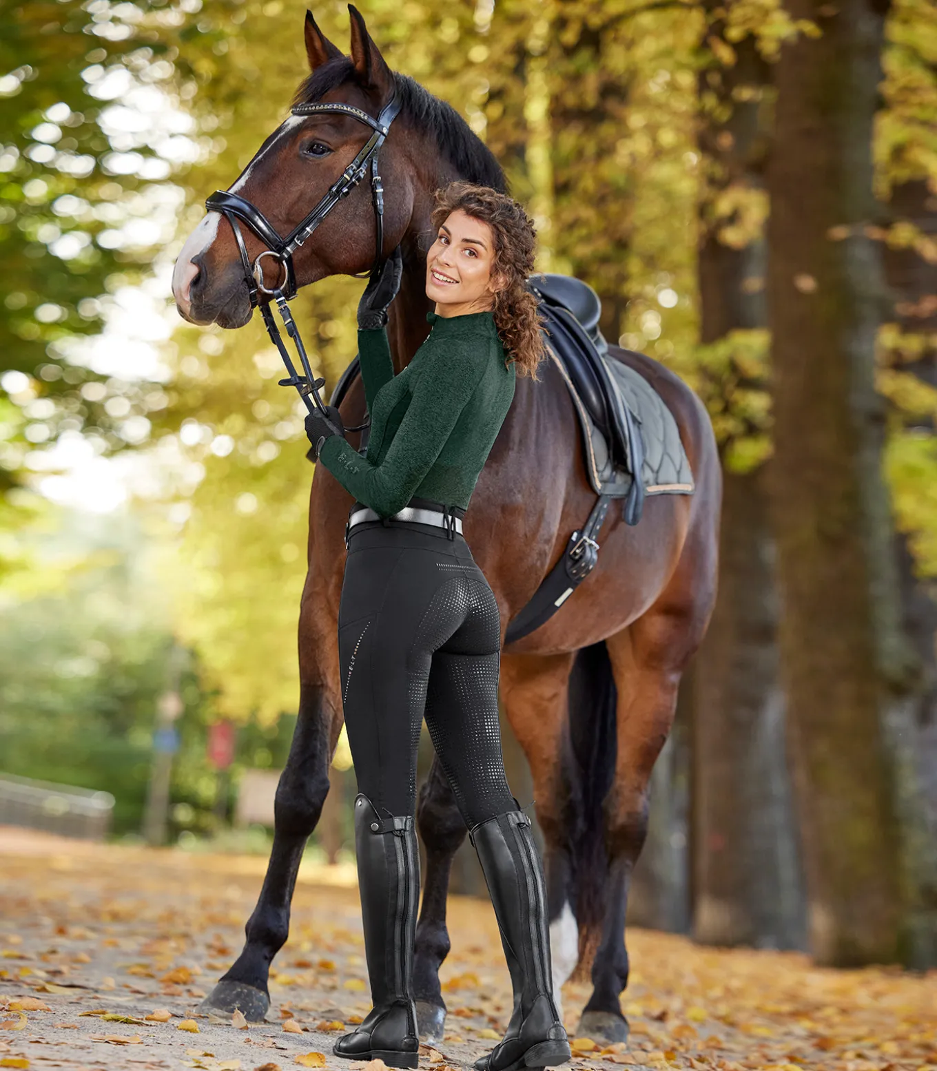 Thermo Reithose Mina