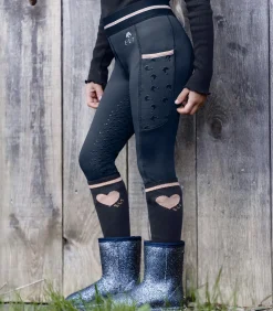 Thermo Reitleggings Lucky Leni, Kids