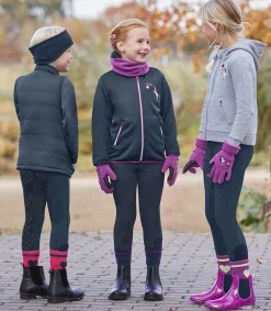 Thermo-Reithose Fun Sport Silikon, Kids