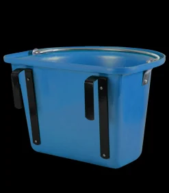 Turnierfutterkrippe, mit Tragegriff