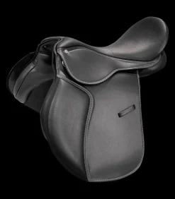 Vielseitigkeitssattel Economic, Synthetic, Pony