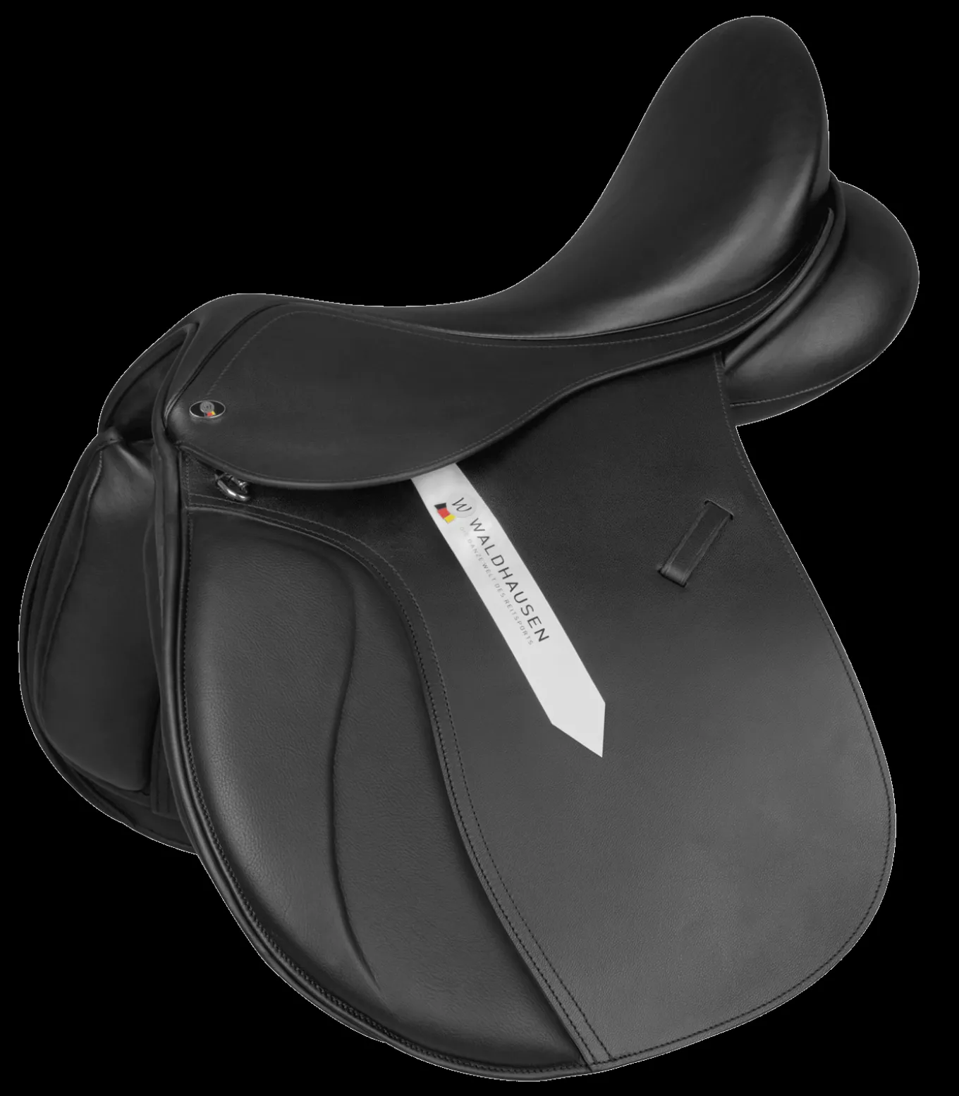 Vielseitigkeitssattel Premium, Leder