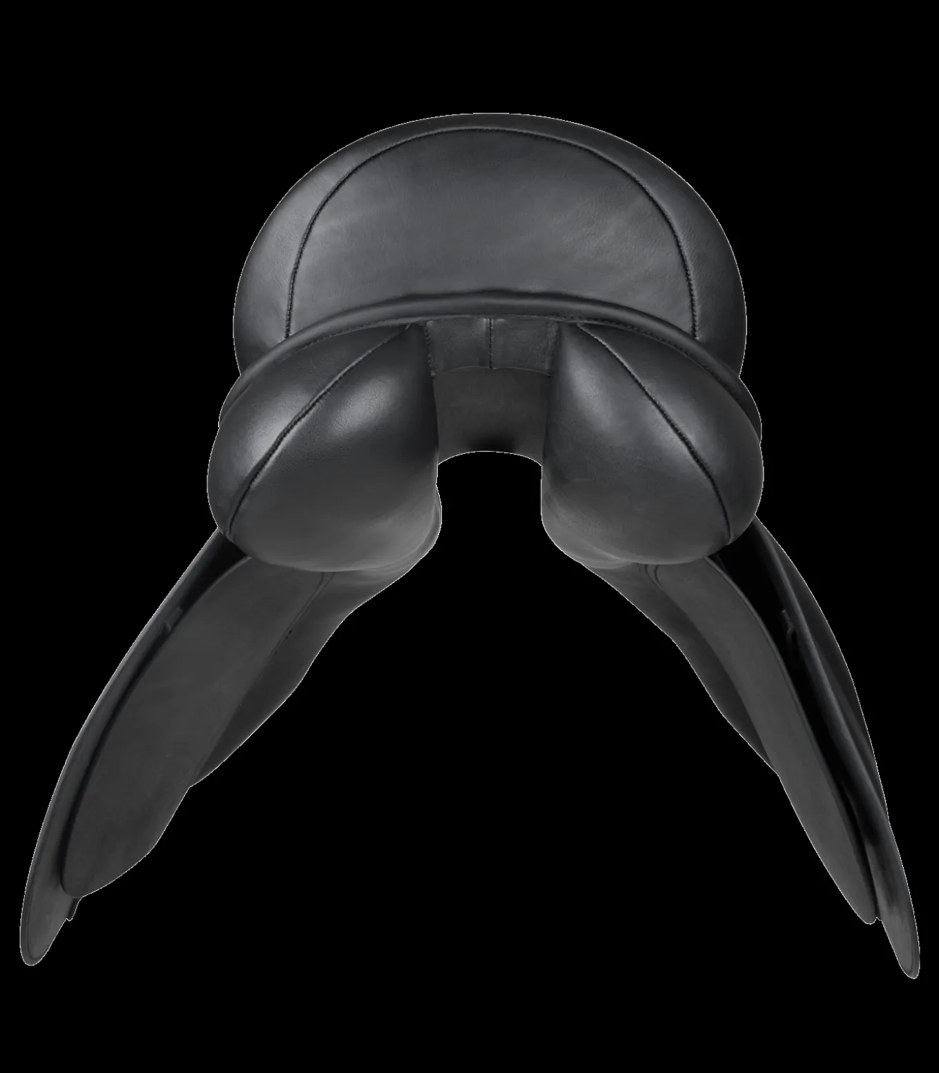 Vielseitigkeitssattel Premium, Leder