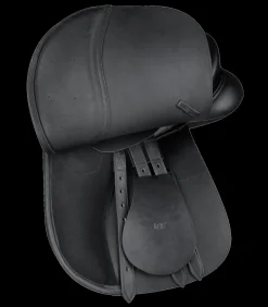 Vielseitigkeitssattel Premium, Leder