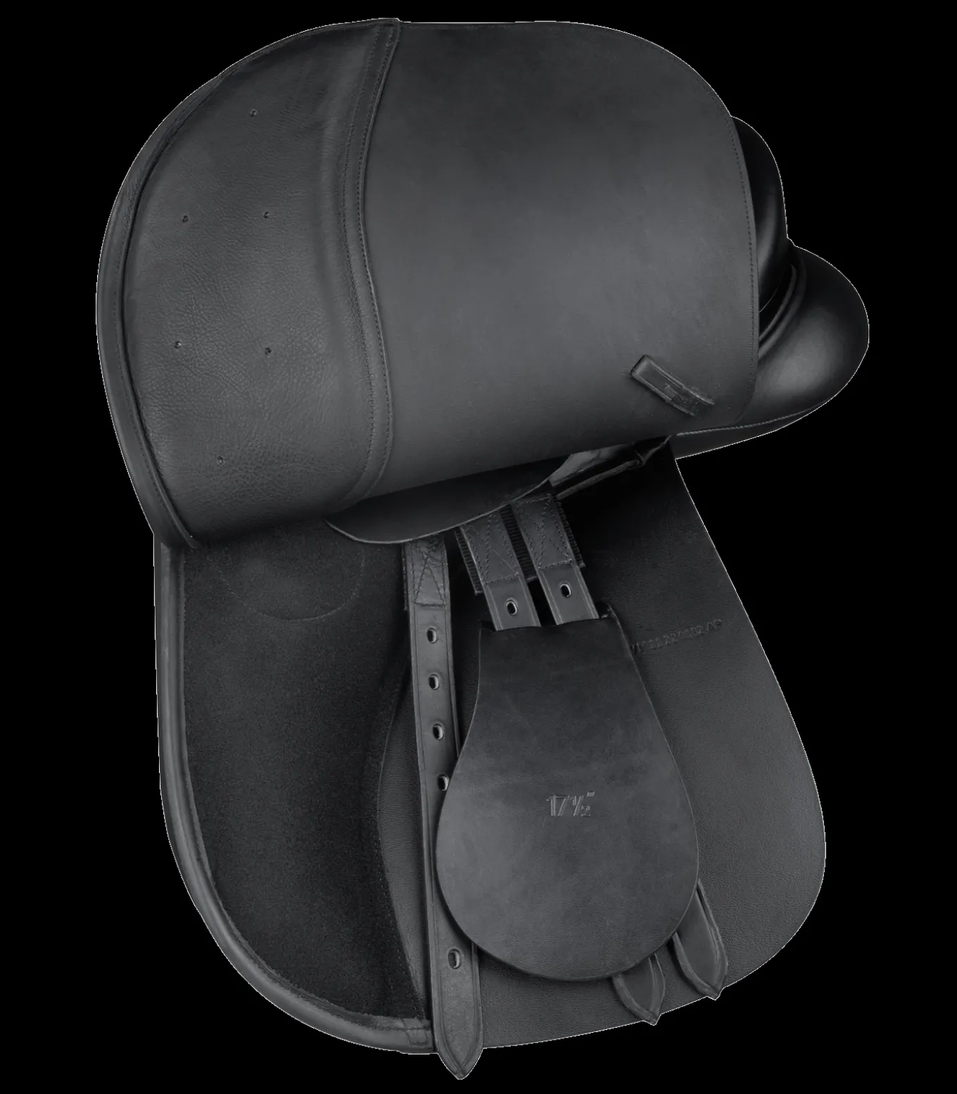 Vielseitigkeitssattel Premium, Leder