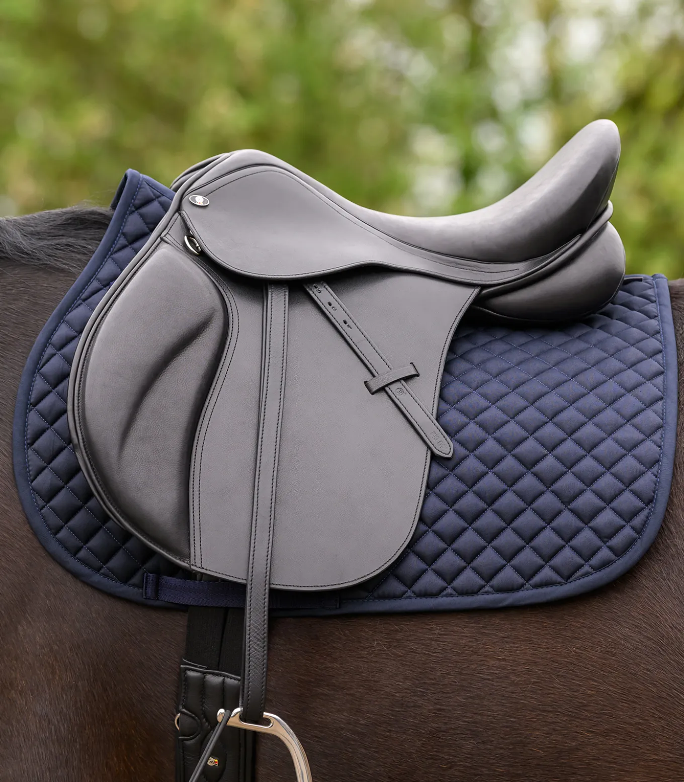 Vielseitigkeitssattel Premium, Leder