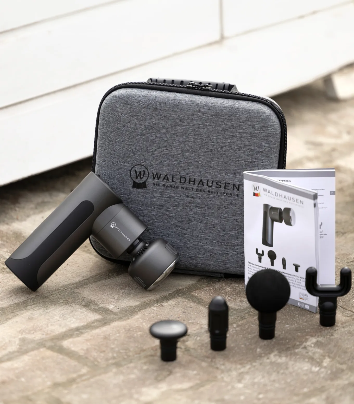 Waldhausen Health + Care Massagegerät Pro, Hot & Cold