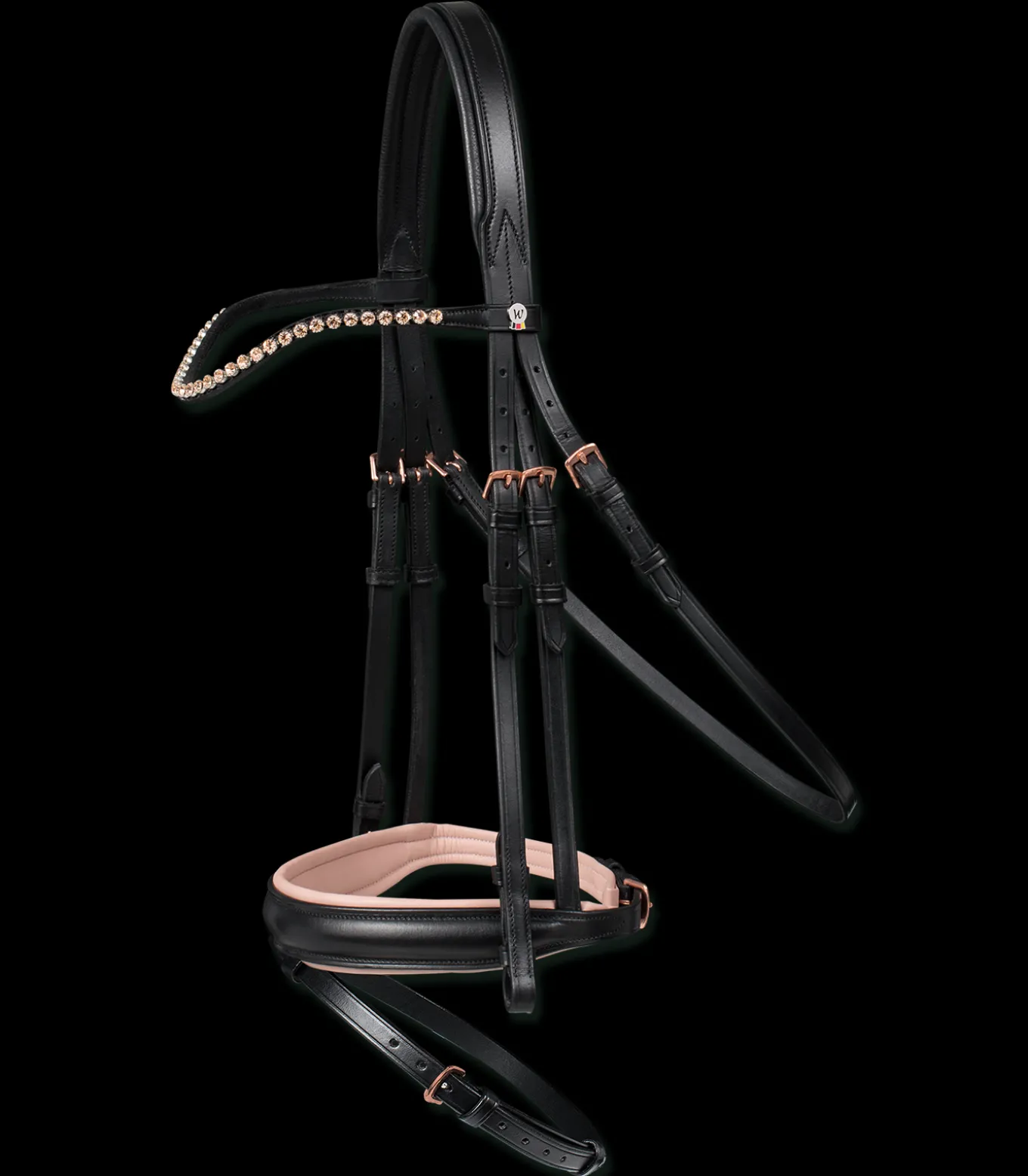 Waldhausen X-Line Trensenzaum Rosé