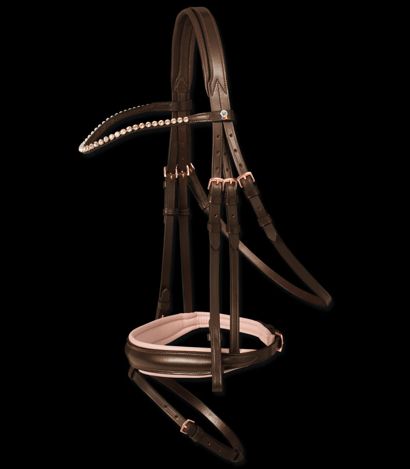 Waldhausen X-Line Trensenzaum Rosé