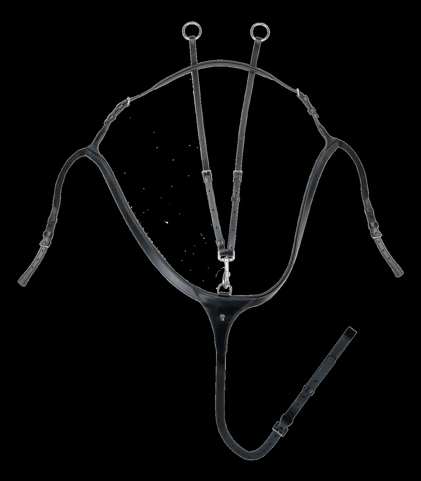 Waldhausen X-Line Vorderzeug mit langer Brücke