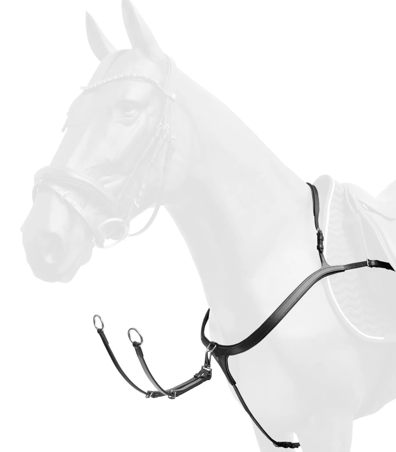 Waldhausen X-Line Vorderzeug mit langer Brücke