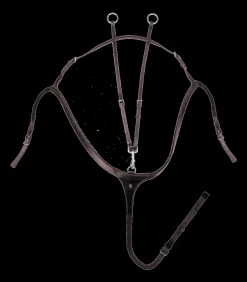 Waldhausen X-Line Vorderzeug mit langer Brücke