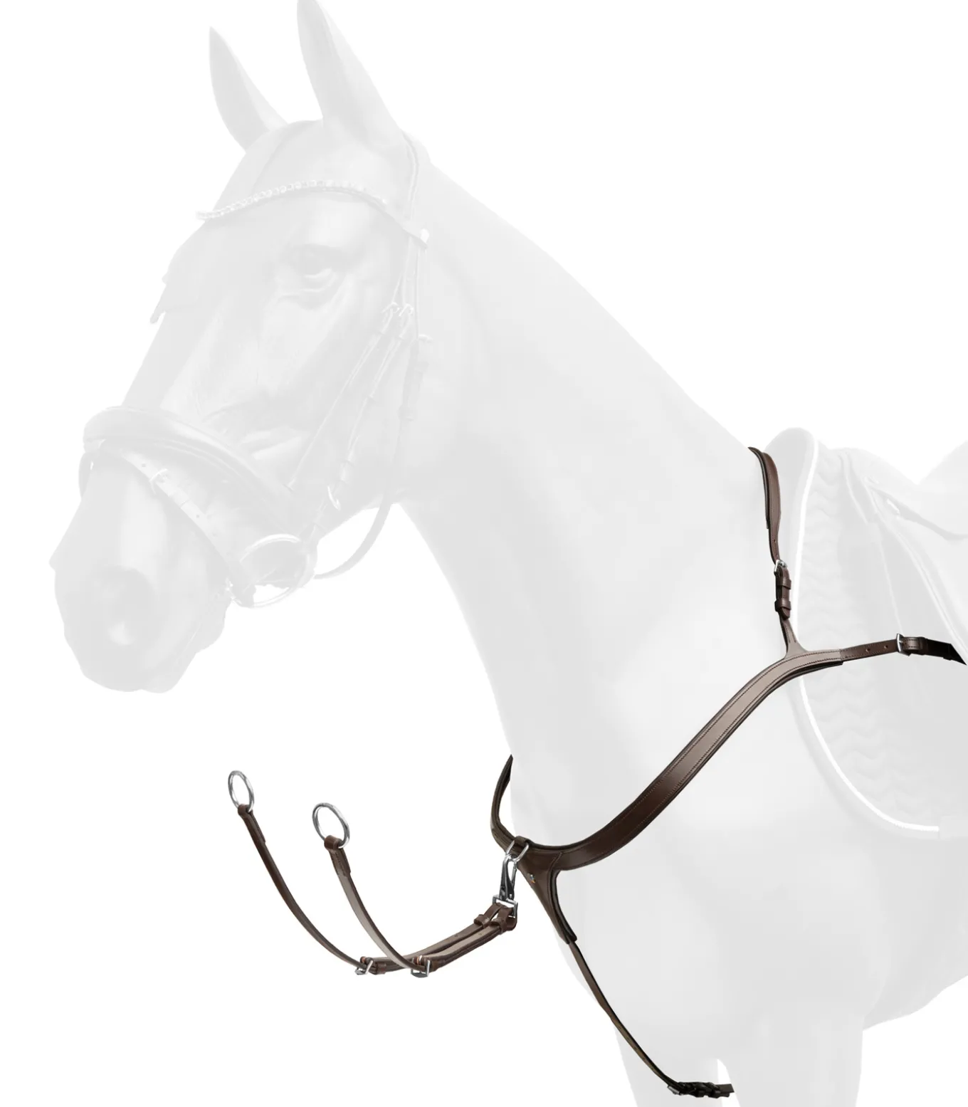 Waldhausen X-Line Vorderzeug mit langer Brücke