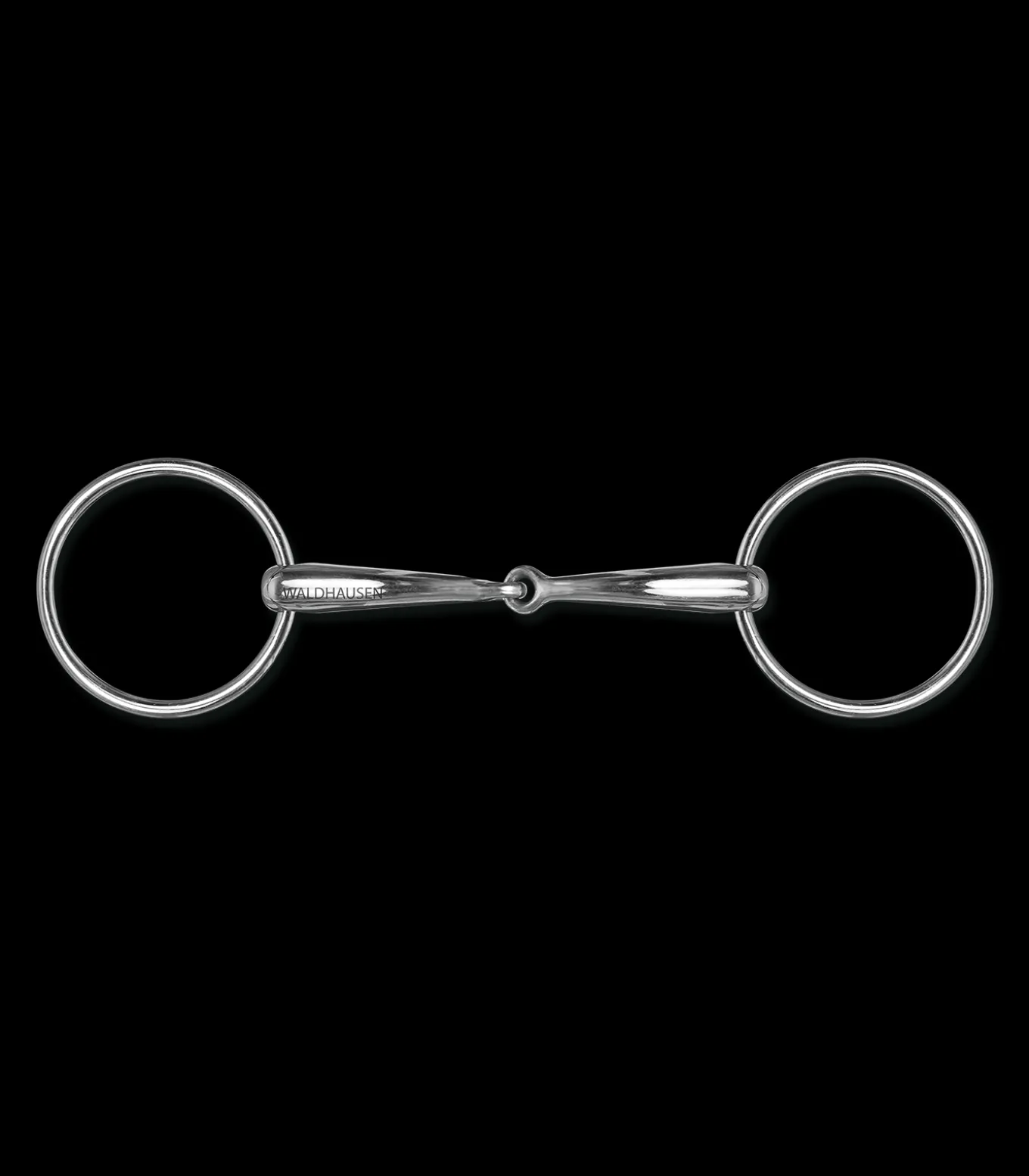 Wassertrense anatomisch, einfach gebrochen