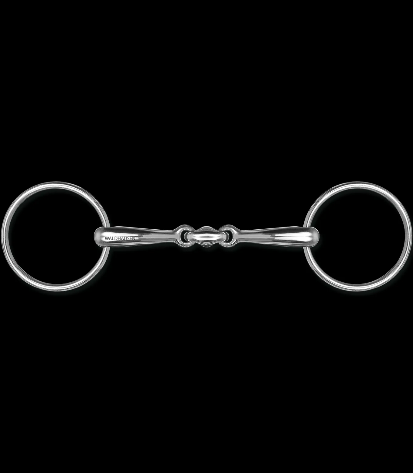 Wassertrense doppelt gebrochen