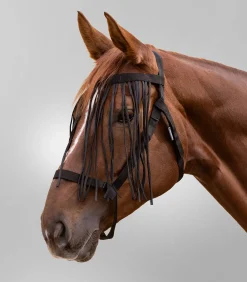 Weidehalfter mit Fliegenfransen