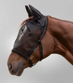 Weidehalfter mit Fliegenmaske