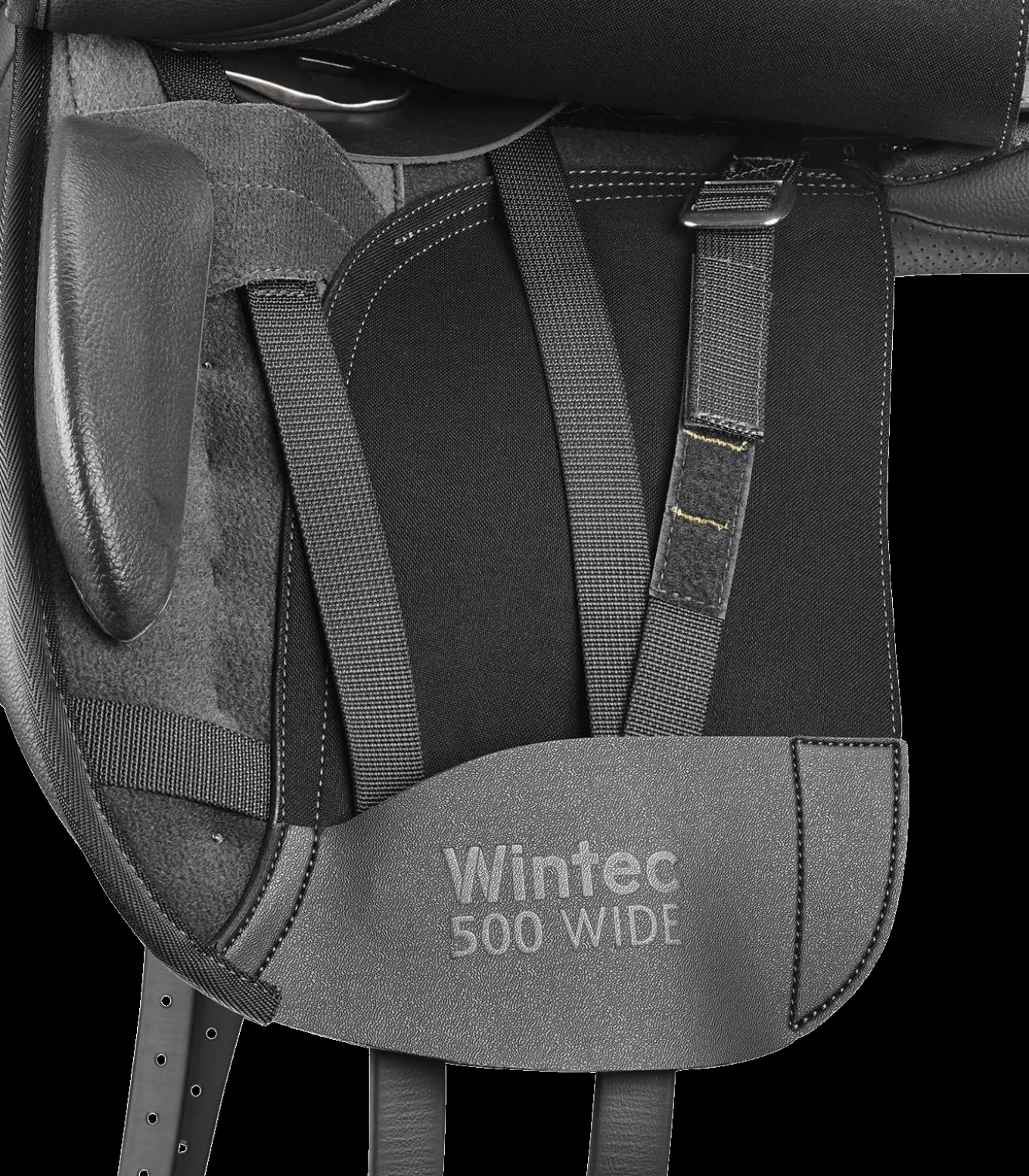 Wintec 500 Dressursattel weit