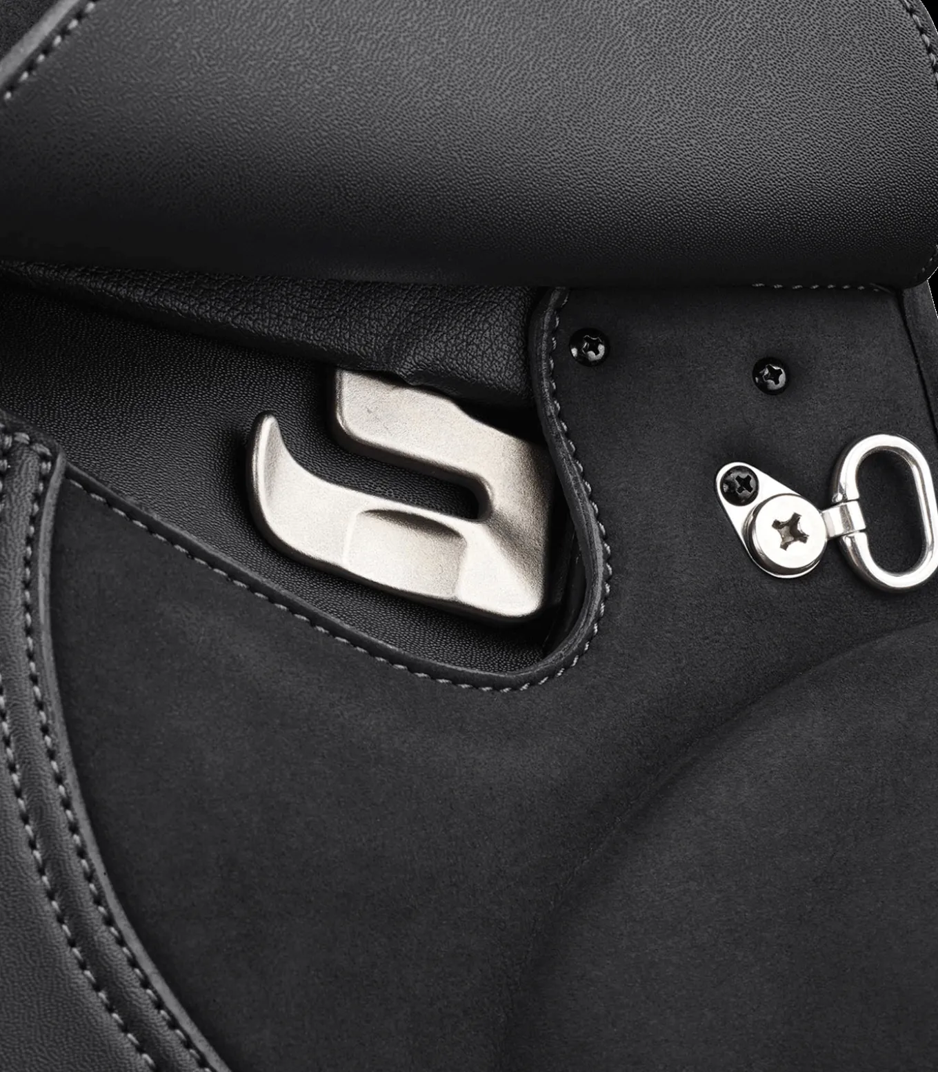 Wintec 2000 Vielseitigkeitssattel Hoher Widerrist