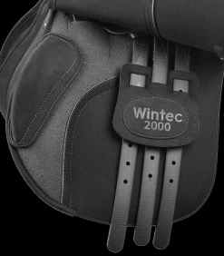 Wintec 2000 Vielseitigkeitssattel Hoher Widerrist