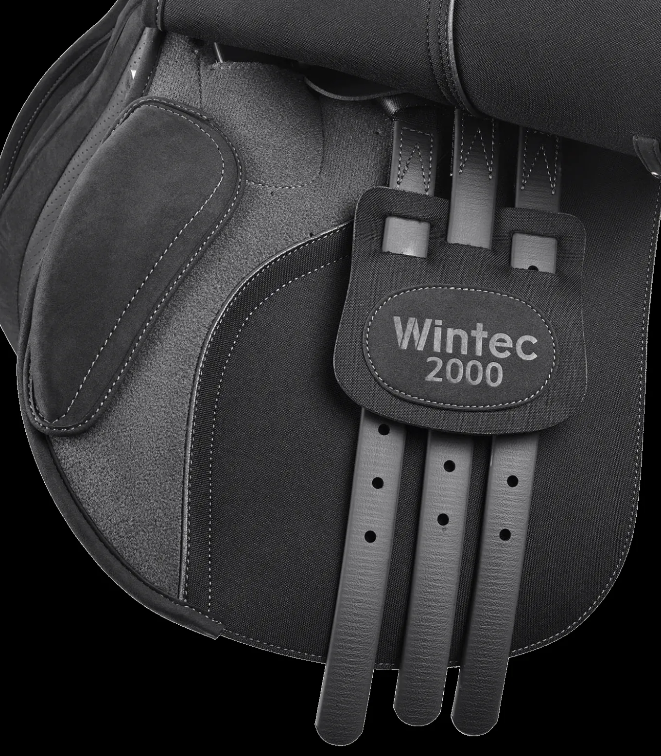 Wintec 2000 Vielseitigkeitssattel Hoher Widerrist