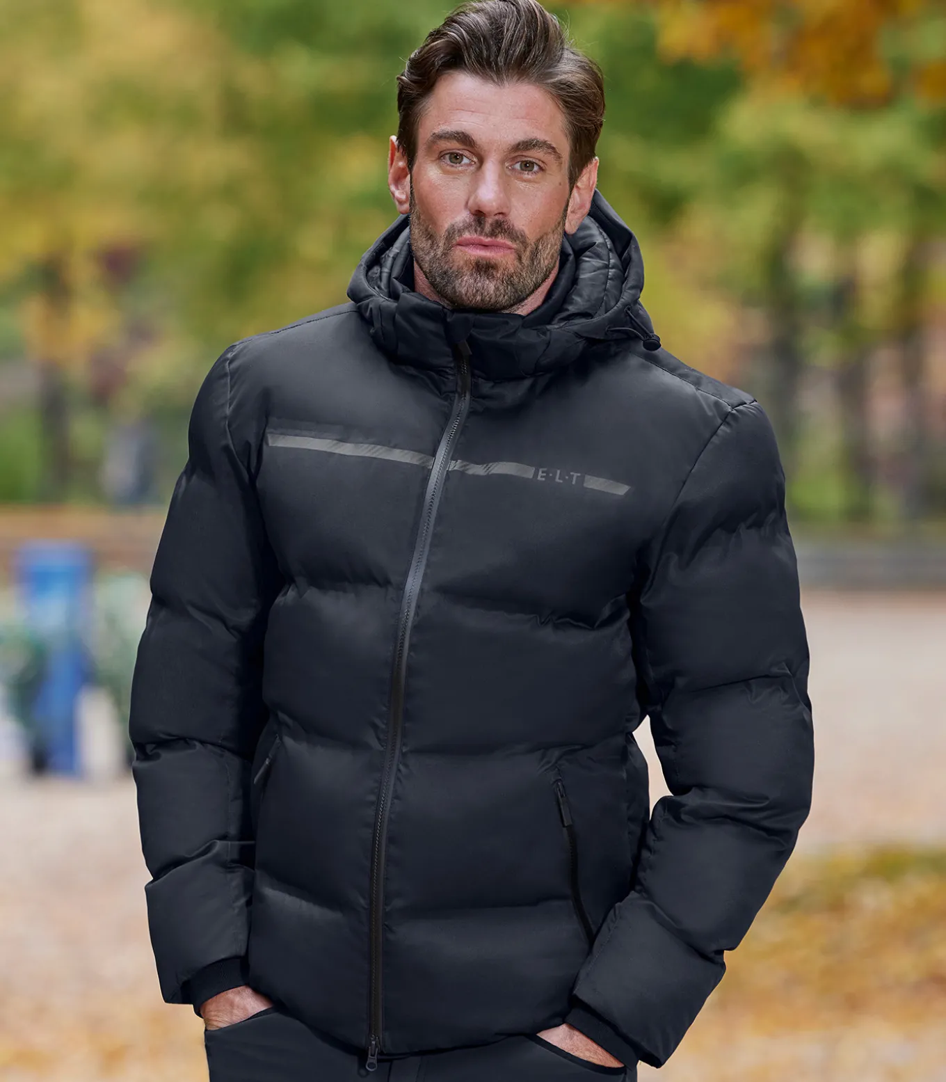 Winter Lightweight Jacke Montana, Herren