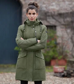 Winter Reitparka Kopenhagen