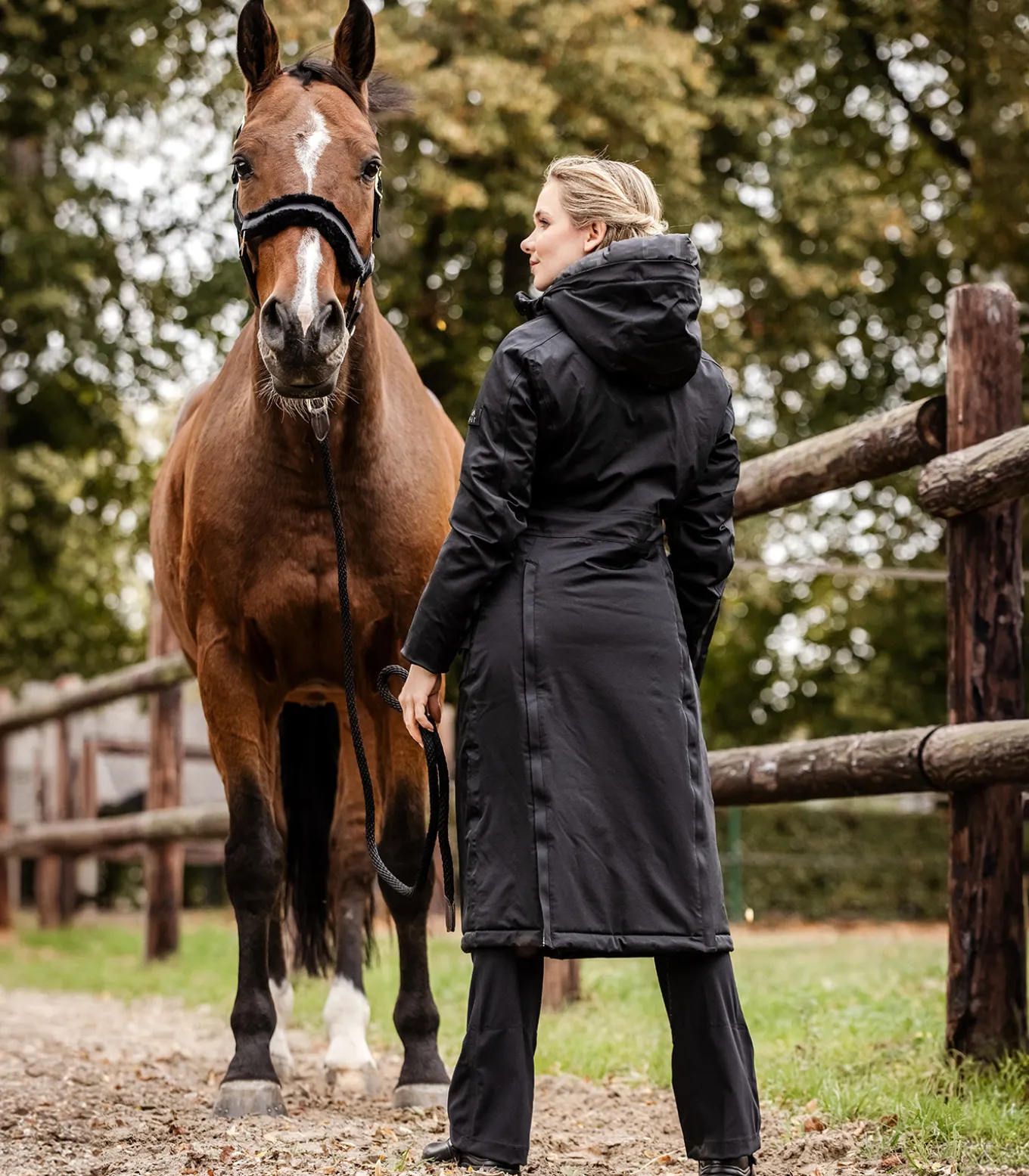 Winter-Performance-Reitmantel Opal