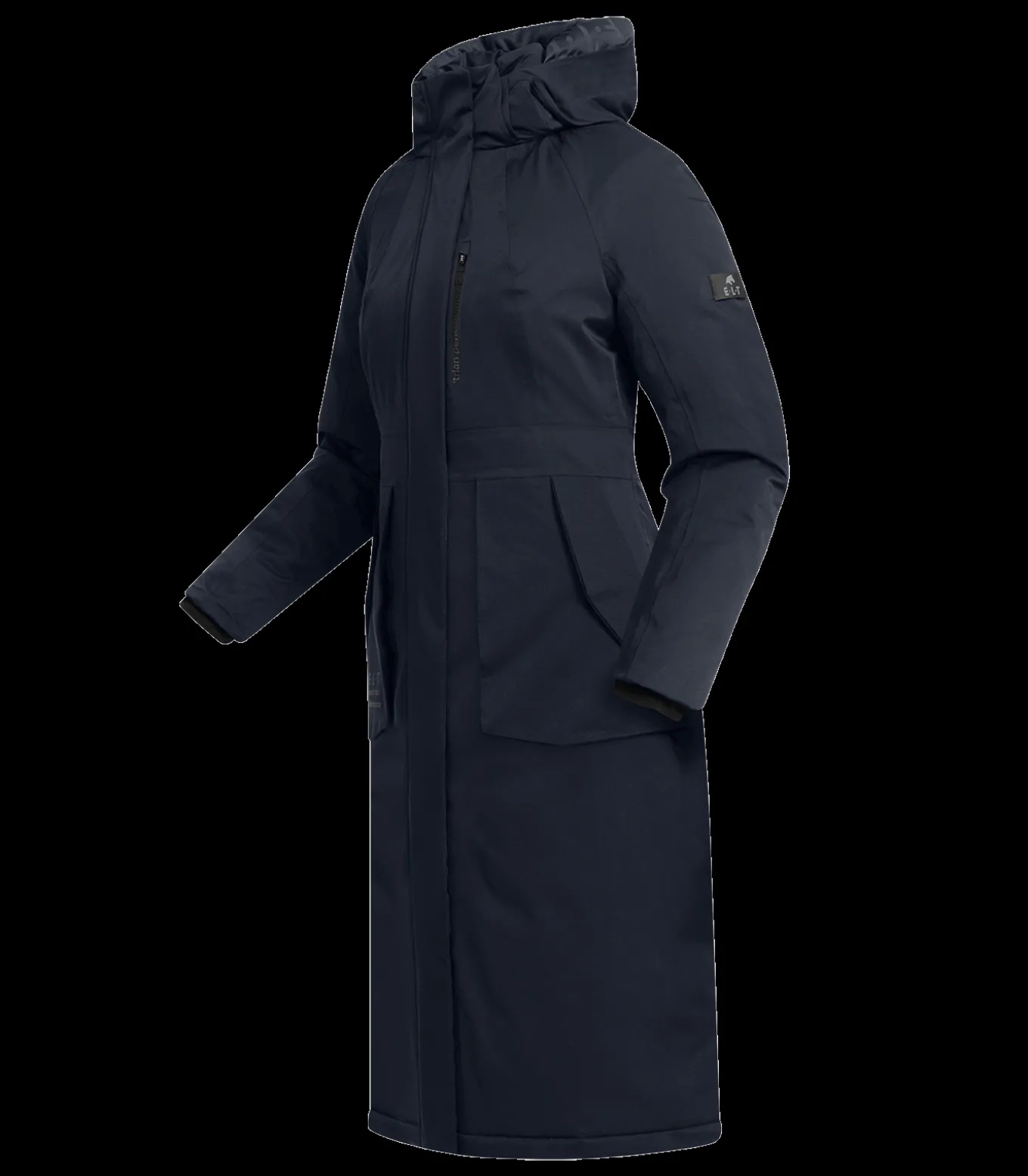 Winter-Performance-Reitmantel Opal