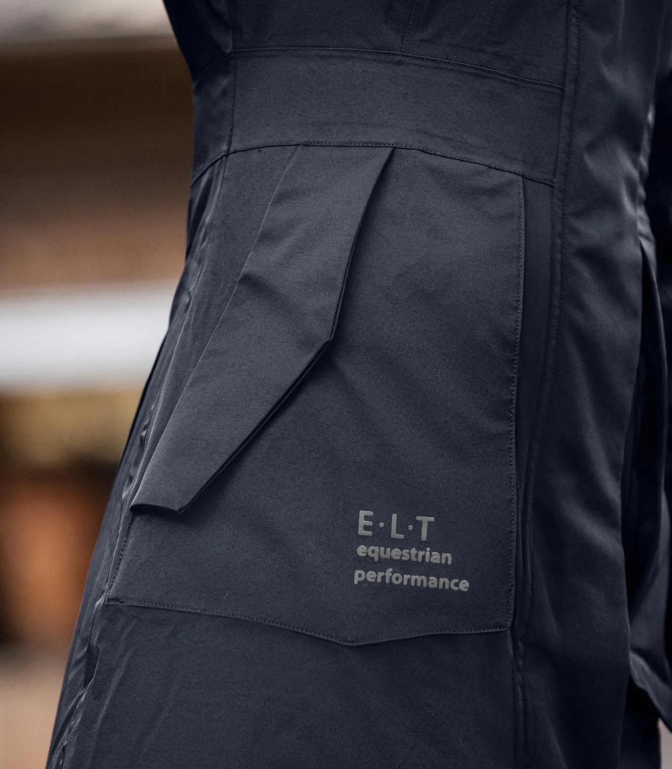 Winter-Performance-Reitmantel Opal