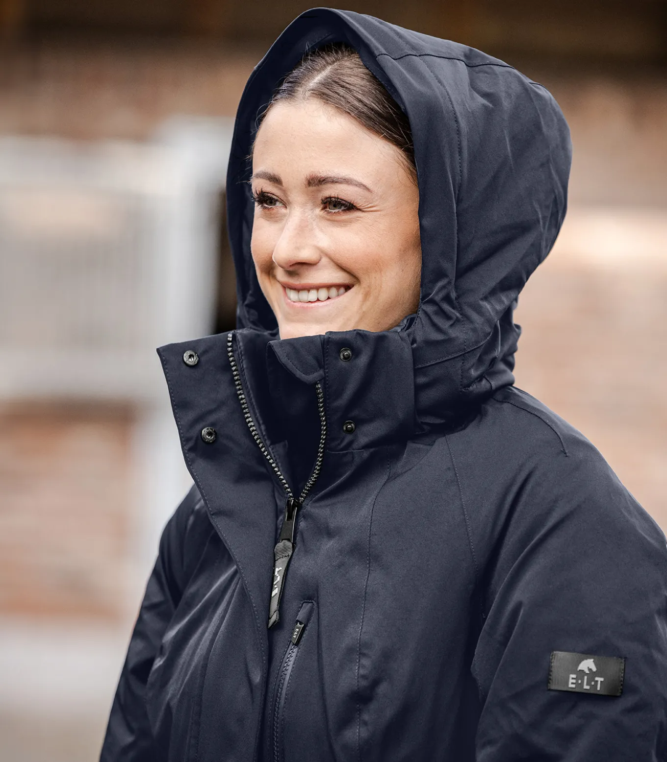 Winter-Performance-Reitmantel Opal