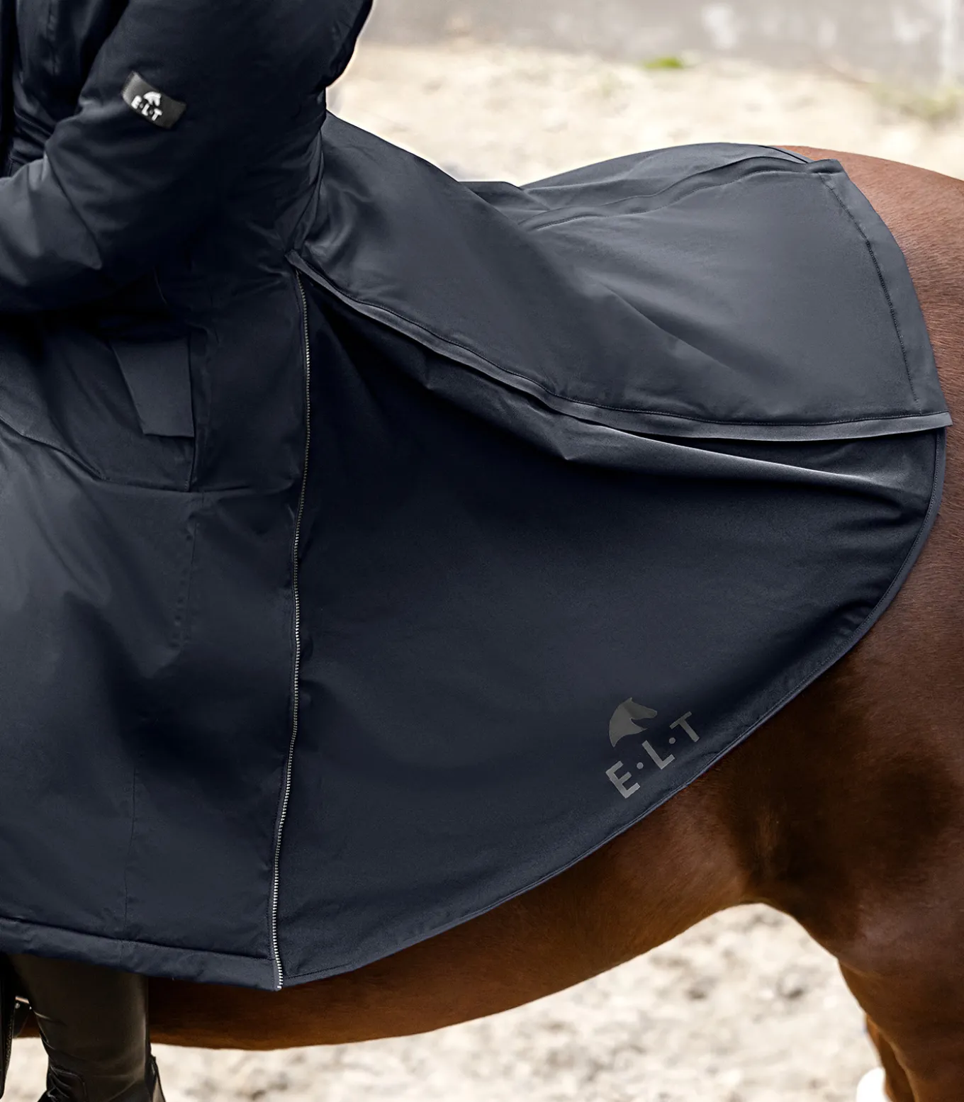 Winter-Performance-Reitmantel Opal