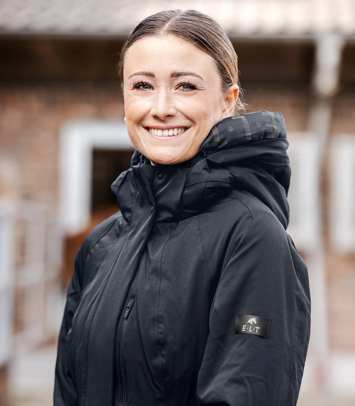 Winter-Performance-Reitmantel Opal