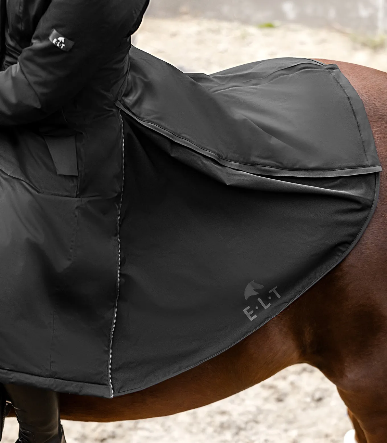 Winter-Performance-Reitmantel Opal