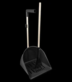 XL Bollensammler Shaker mit Rechen