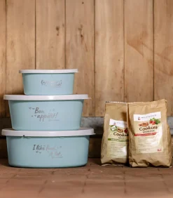 XL Futterschale mit Deckel